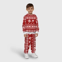 Детский костюм с толстовкой 3D TES новогодний the Elder Scrolls skyrim - фото 2