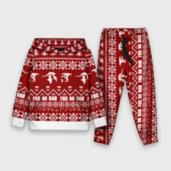 Детский костюм с толстовкой 3D TES новогодний the Elder Scrolls skyrim