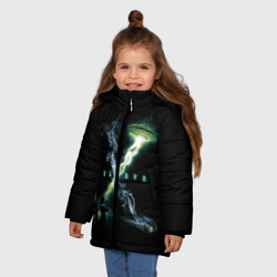 Зимняя куртка для девочек 3D Believe - фото 2