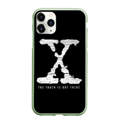 Чехол для iPhone 11 Pro матовый The Truth Is Out There