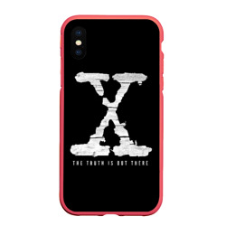 Чехол для iPhone XS Max матовый The Truth Is Out There