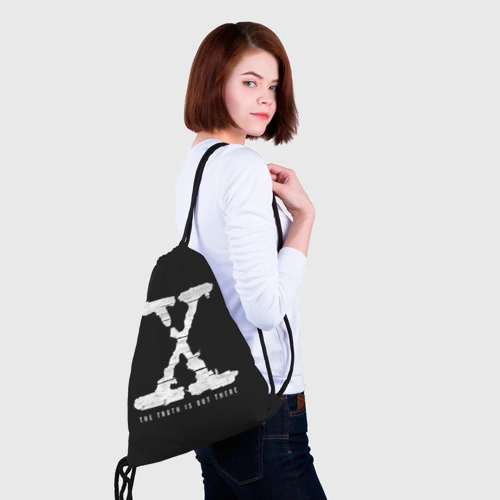 Рюкзак-мешок 3D The Truth Is Out There - фото 5