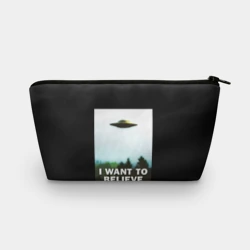 Косметичка 3D I Want To Believe