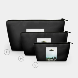 Косметичка 3D I Want To Believe - фото 2