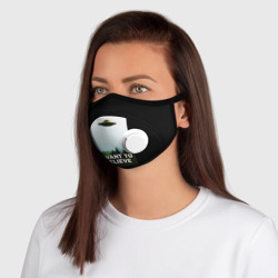 Маска из неопрена I Want To Believe - фото 2