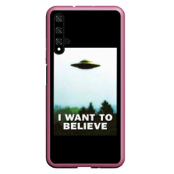 Чехол для Honor 20 I Want To Believe