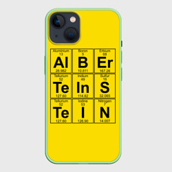 Чехол для iPhone 14 Альберт Эйнштейн