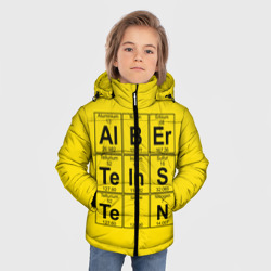 Зимняя куртка для мальчиков 3D Альберт Эйнштейн - фото 2