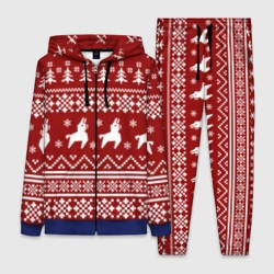 Женский костюм 3D Fortnite новогодний