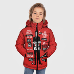 Зимняя куртка для мальчиков 3D Мориарти - фото 2