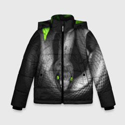 Зимняя куртка для мальчиков 3D Змея
