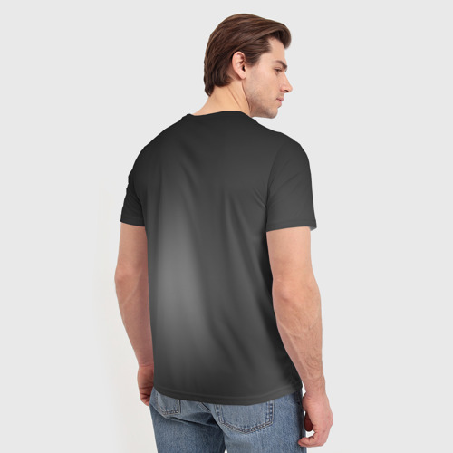 Мужская футболка 3D Том Харди, цвет 3D печать - фото 4