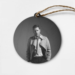 Деревянная игрушка круг Том Харди