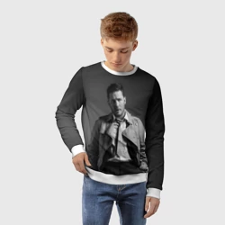 Детский свитшот 3D Том Харди - фото 2