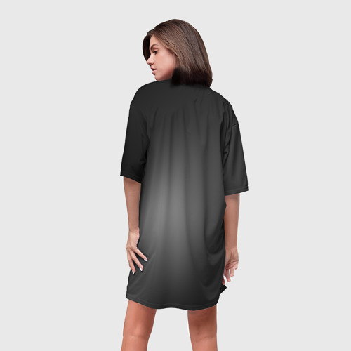 Платье-футболка 3D Том Харди, цвет 3D печать - фото 4