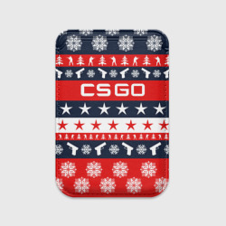 Картхолдер Magsafe магнитный CS GO новогодний