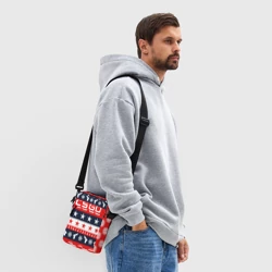 Сумка через плечо 3D CS GO новогодний - фото 2