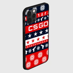 Чехол для iPhone 12 Pro Max CS GO новогодний - фото 2