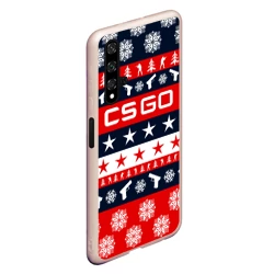 Чехол для Honor 20 CS GO новогодний - фото 2
