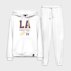 Мужской костюм хлопок с толстовкой Lebron Basketball