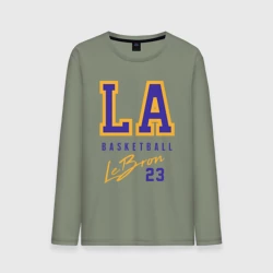 Мужской лонгслив хлопок Lebron Basketball