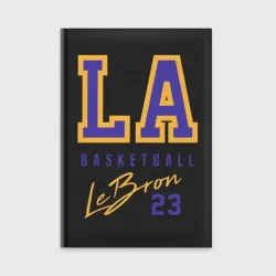 Ежедневник Lebron Basketball