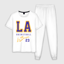 Мужская пижама хлопок Lebron Basketball
