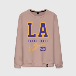 Мужской свитшот хлопок Lebron Basketball