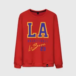 Мужской свитшот хлопок Lebron Basketball