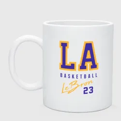 Кружка керамическая Lebron Basketball