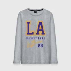 Мужской лонгслив хлопок Lebron Basketball
