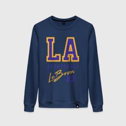 Женский свитшот хлопок Lebron Basketball