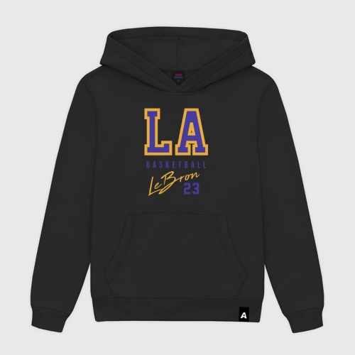 Мужская толстовка хлопок Lebron Basketball