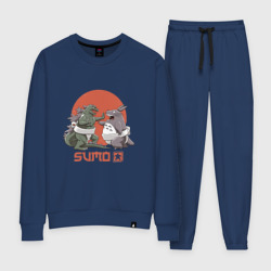 Женский костюм хлопок Годзилла и Тоторо