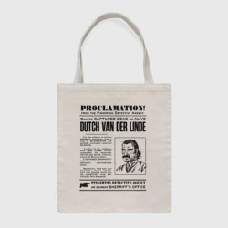 Шоппер BioNature Red Dead Redemption 2