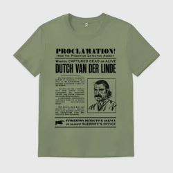 Мужская футболка хлопок Red Dead Redemption 2