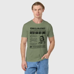 Мужская футболка хлопок Red Dead Redemption 2 - фото 2