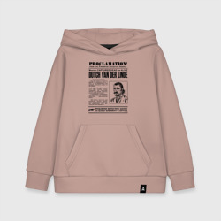 Детская толстовка хлопок Red Dead Redemption 2