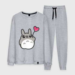 Мужской костюм хлопок Love Totoro заяц