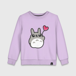 Детский свитшот хлопок Love Totoro заяц