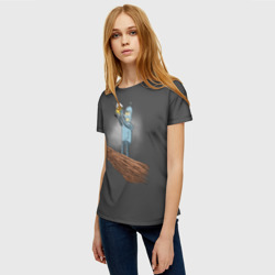 Женская футболка 3D Бендер - фото 2