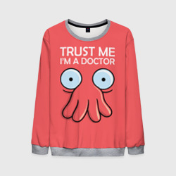 Мужской свитшот 3D Trust Me I'm a Doctor