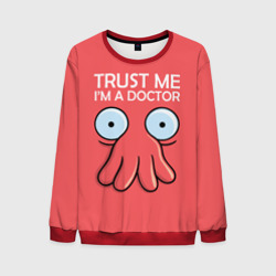 Мужской свитшот 3D Trust Me I'm a Doctor