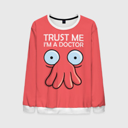 Мужской свитшот 3D Trust Me I'm a Doctor