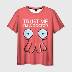 Мужская футболка 3D Trust Me I'm a Doctor