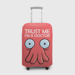 Чехол для чемодана 3D Trust Me I'm a Doctor