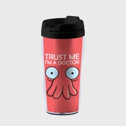 Термокружка-непроливайка Trust Me I'm a Doctor
