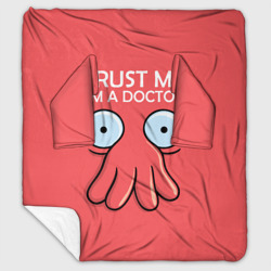 Плед с рукавами Trust Me I'm a Doctor