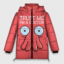 Женская зимняя куртка Oversize Trust Me I'm a Doctor