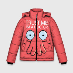 Зимняя куртка для мальчиков 3D Trust Me I'm a Doctor
